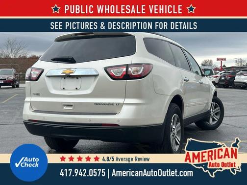 2015 Chevrolet Traverse 1LT