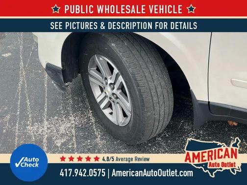 2015 Chevrolet Traverse 1LT