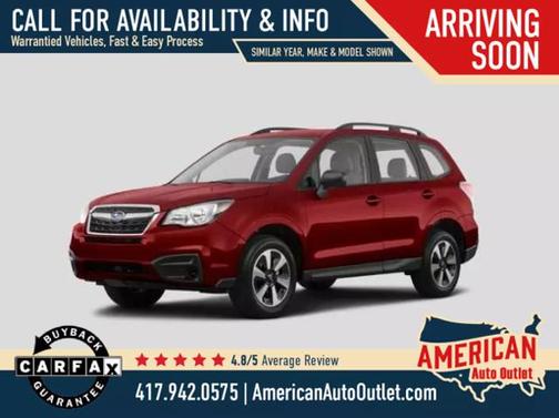 2018 Subaru Forester 2.5i