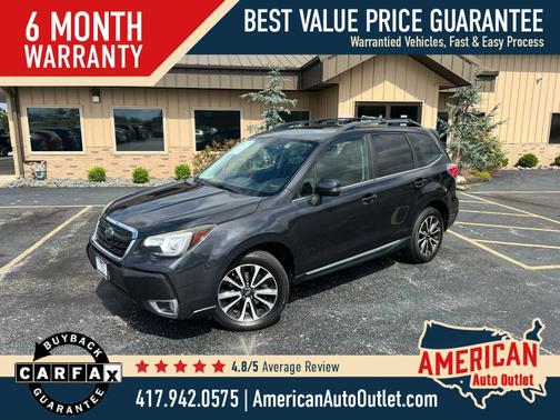 2018 Subaru Forester 2.0XT Touring