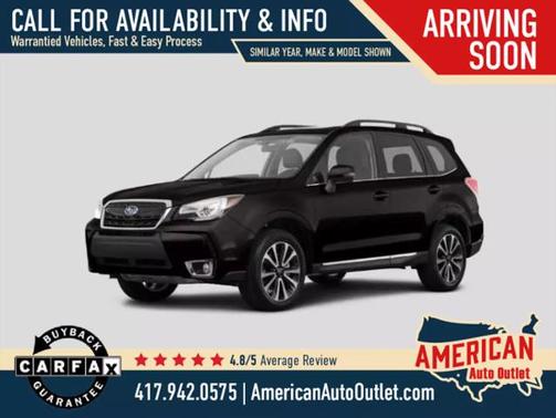 2018 Subaru Forester 2.0XT Touring