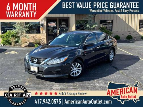 2018 Nissan Altima 2.5 S
