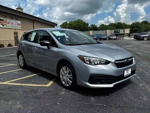 2022 Subaru Impreza Base