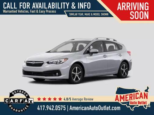2022 Subaru Impreza Base