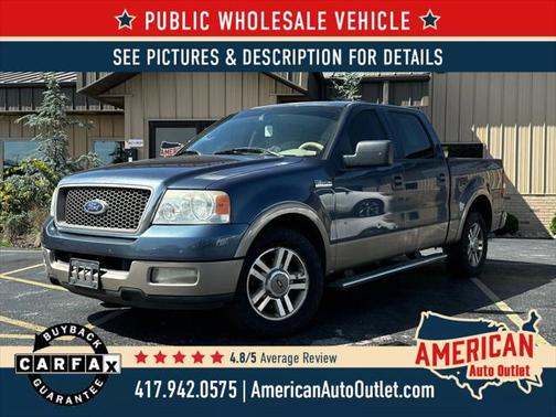 2005 Ford F-150 Lariat SuperCrew
