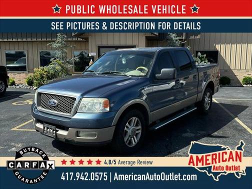2005 Ford F-150 Lariat SuperCrew
