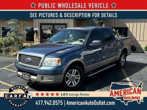 2005 Ford F-150 Lariat SuperCrew