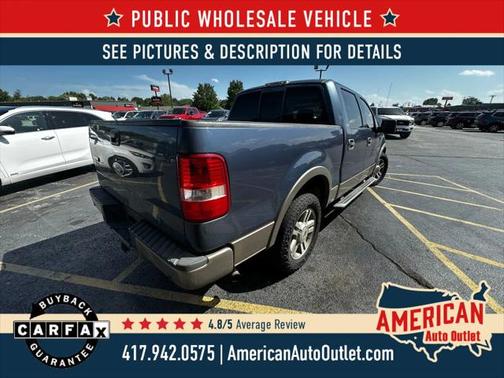 2005 Ford F-150 Lariat SuperCrew