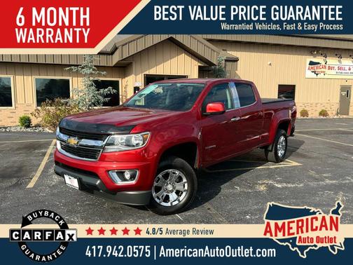 2015 Chevrolet Colorado LT