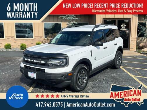 2021 Ford Bronco Sport Big Bend