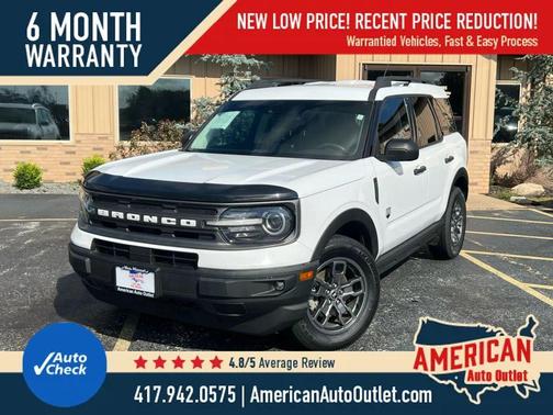 2021 Ford Bronco Sport Big Bend