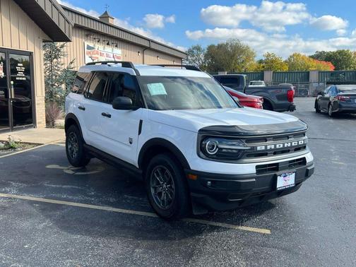 2021 Ford Bronco Sport Big Bend