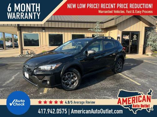 2022 Subaru Crosstrek Sport