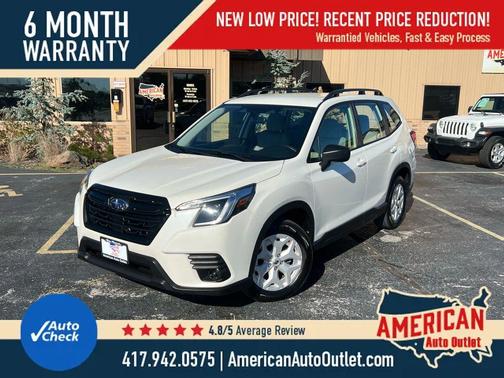 2022 Subaru Forester Sport