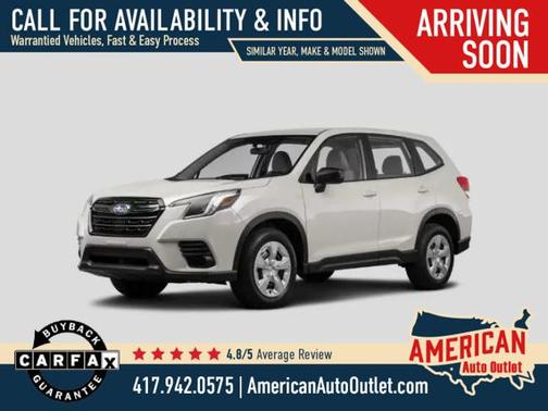 2022 Subaru Forester Sport