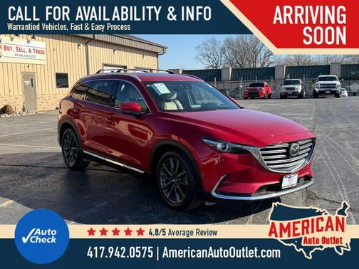 2016 Mazda CX-9 Grand Touring