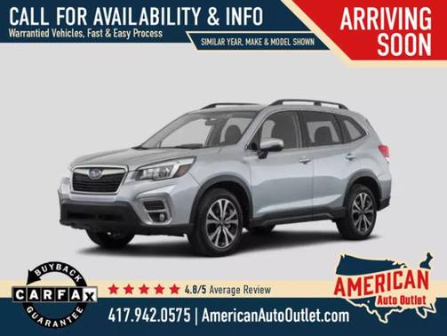 2020 Subaru Forester Sport