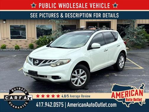 2011 Nissan Murano SV