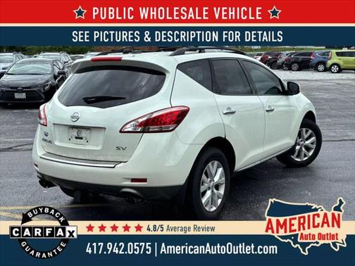 2011 Nissan Murano SV