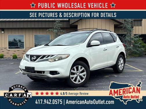 2011 Nissan Murano SV