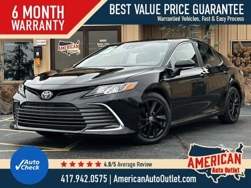 2021 Toyota Camry LE