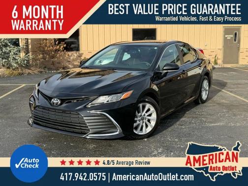 2021 Toyota Camry LE