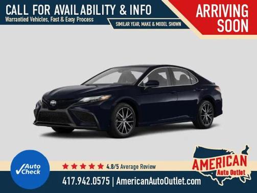 2021 Toyota Camry LE