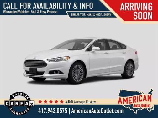 2013 Ford Fusion Titanium