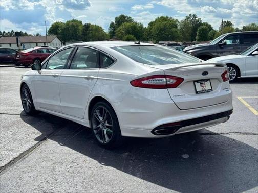 2013 Ford Fusion Titanium