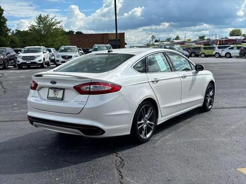 2013 Ford Fusion Titanium