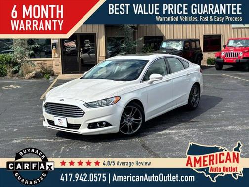 2013 Ford Fusion Titanium