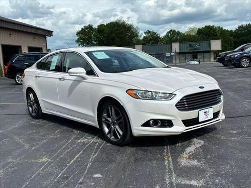 2013 Ford Fusion Titanium