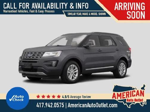 2016 Ford Explorer Platinum