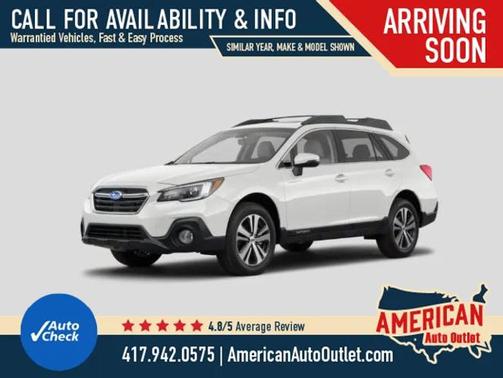 2019 Subaru Outback 2.5i Limited