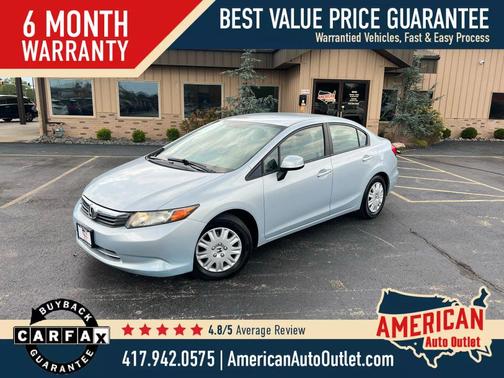 2012 Honda Civic LX