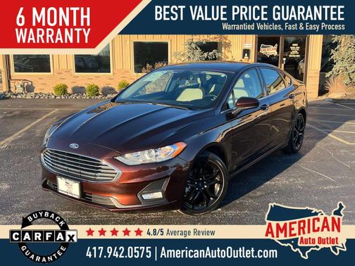 2019 Ford Fusion SE
