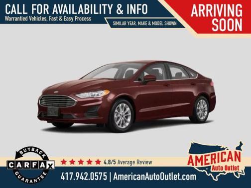 2019 Ford Fusion SE
