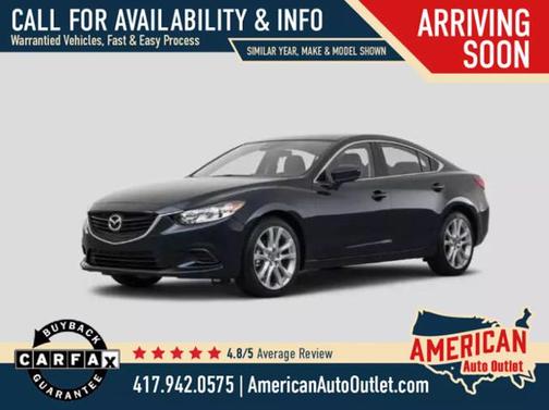 2017 Mazda Mazda6 Touring