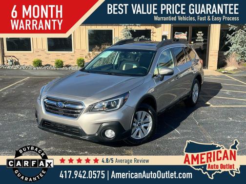 2019 Subaru Outback 2.5i Premium