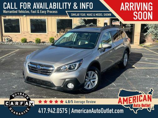2019 Subaru Outback 2.5i Premium