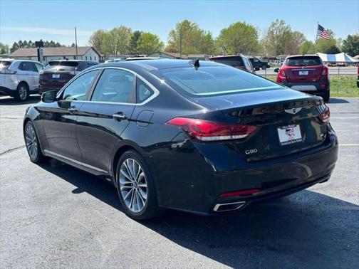 2017 Genesis G80 3.8