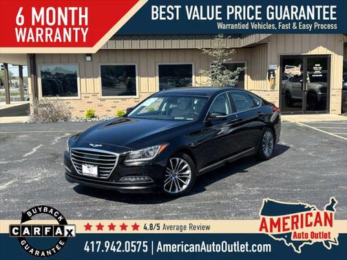 2017 Genesis G80 3.8