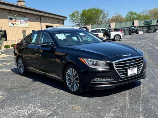 2017 Genesis G80 3.8