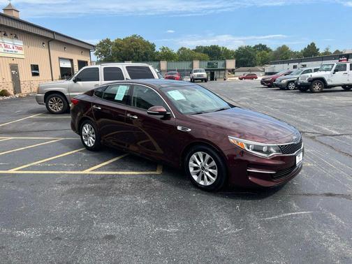 2016 Kia Optima EX