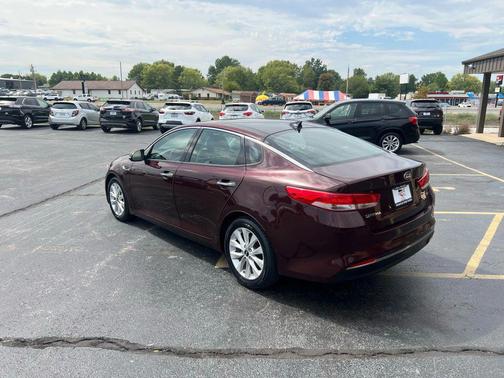 2016 Kia Optima EX