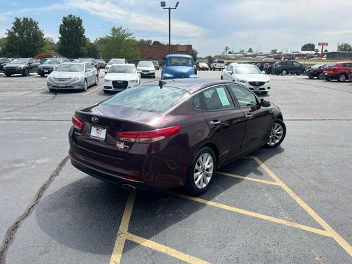 2016 Kia Optima EX