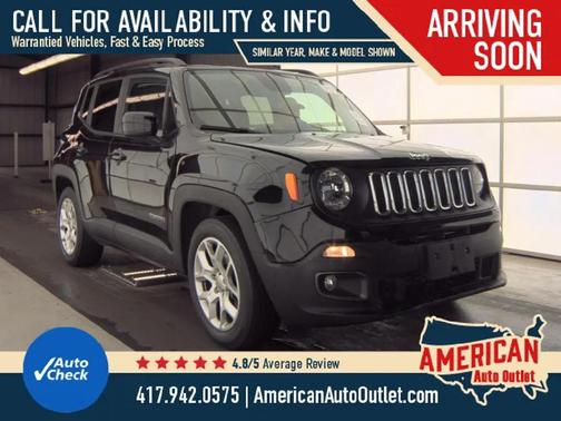 2018 Jeep Renegade Latitude