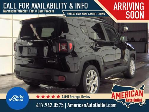 2018 Jeep Renegade Latitude