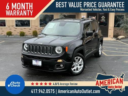 2018 Jeep Renegade Latitude