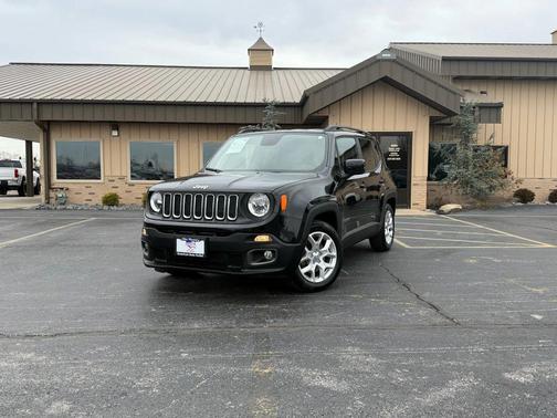 2018 Jeep Renegade Latitude